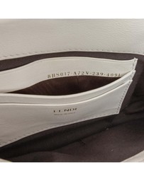 Pre-Loved by Azura Reborn - Pre-Loved Mini Zucca Embossed Leather Baguette Satchel