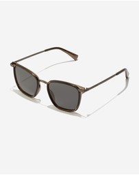 Hawkers Co - HAWKERS - Polarized Grey Dark INK Sunglasses for Men and Women UV400