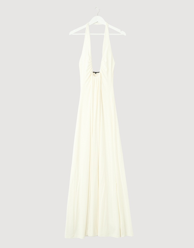 Repaired MISHA Jennifer Cupro Maxi Dress by Revibe Online | THE ICONIC |  New Zealand
