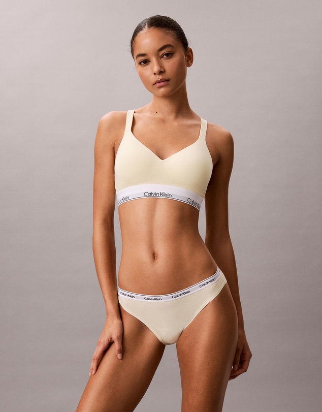 Calvin Klein - Icon Cotton Modal Lift Bralette