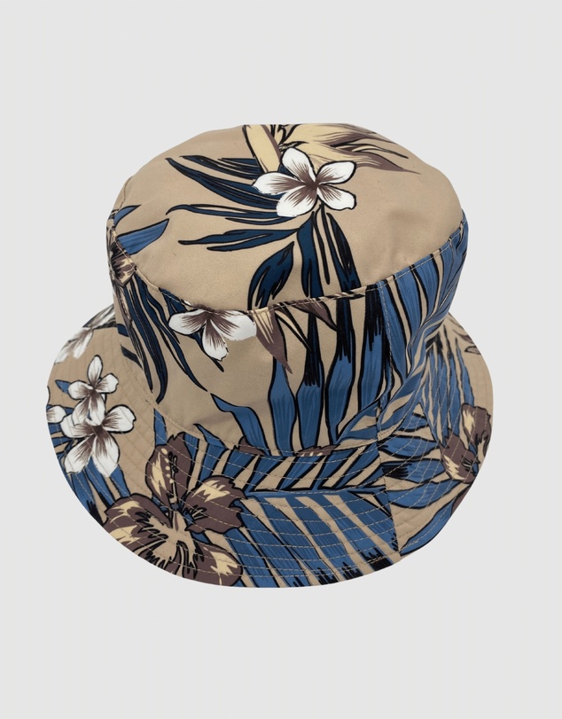 Jacaru - Jacaru 1872 Nude Frangipani Bucket Hat