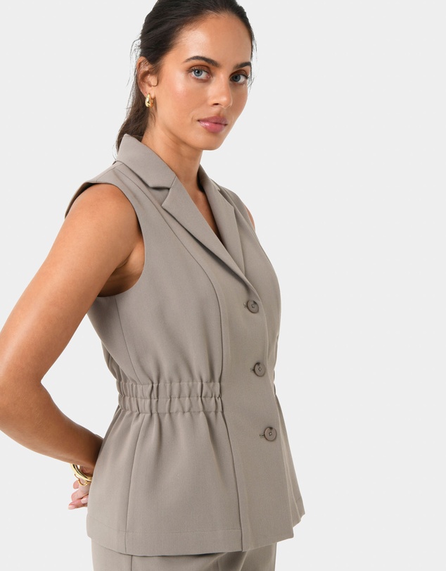 Forcast - Jordy Longline Vest