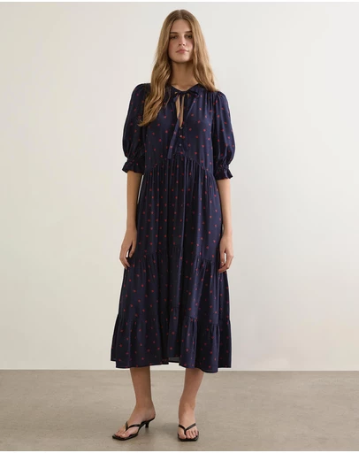 Auguste The Label - Jessa Midi Dress