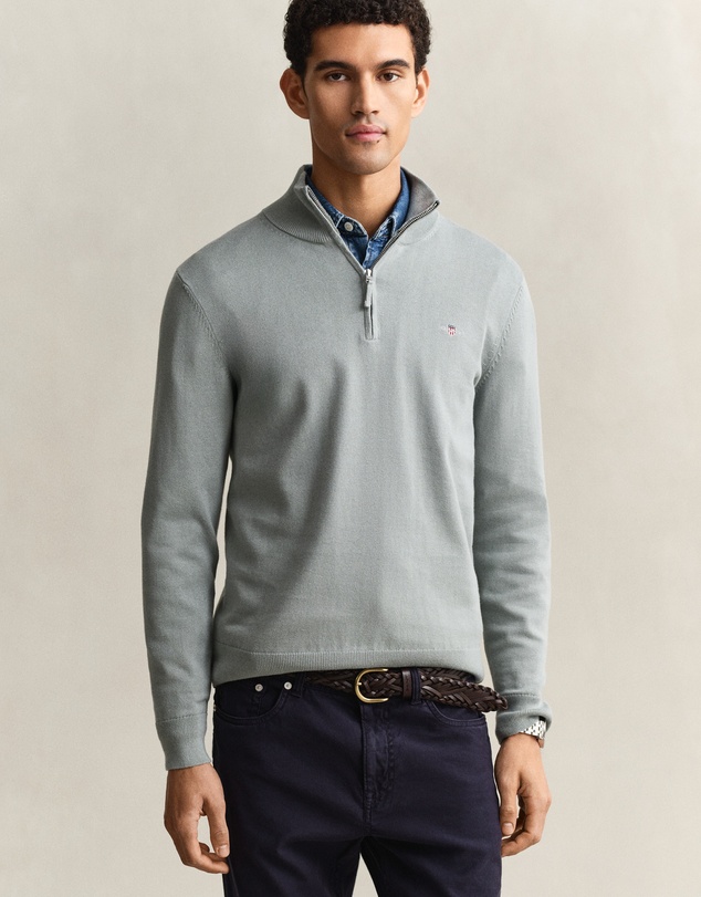 Gant - Classic Cotton Half Zip
