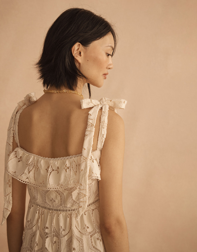 AUR OCEA - Lace Slip Dress