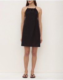 Assembly Label - Addison Halter Mini Dress
