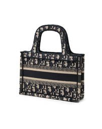 Pre-Loved by Azura Reborn - Pre-Loved Mini Oblique Canvas Book Tote