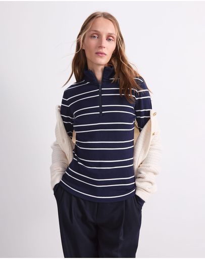 navy/white