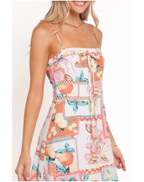 Petal & Pup - Adalynn Maxi Dress - Fruit Print