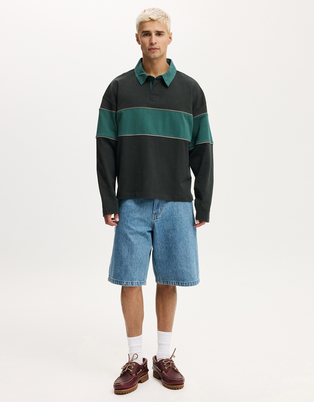 Cotton On - Baggy Denim Shorts