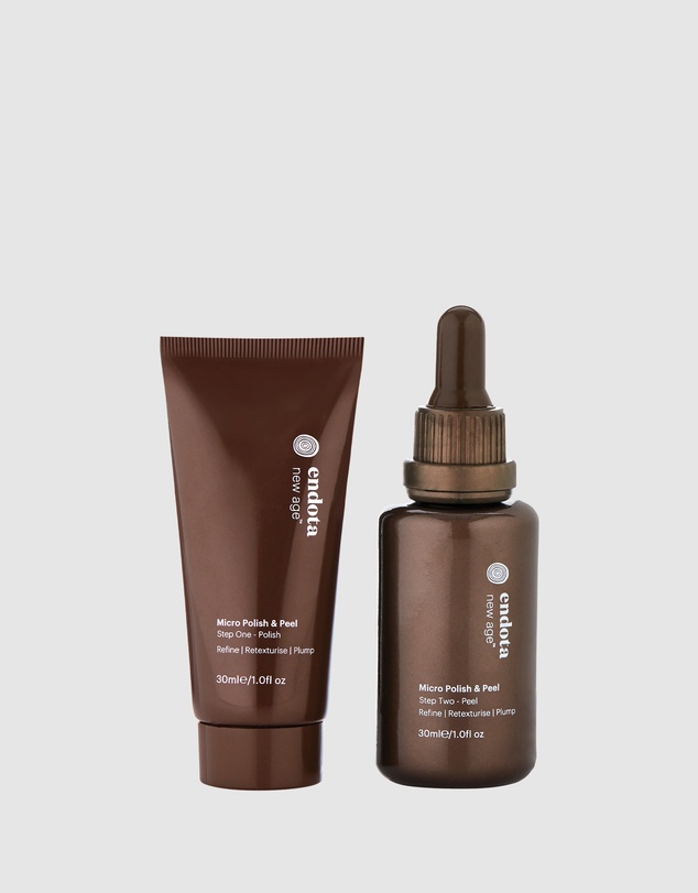 Endota - New Age - Two Step Micro Polish & Peel