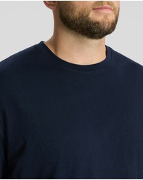 Johnny Bigg - Essential Longline Scoop Tee