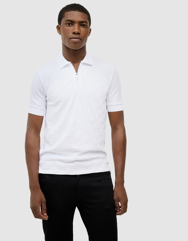 Politix - Lee Zip-up Polo