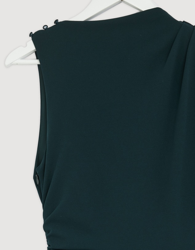 Revibe - Repaired Tussah Zaya Midi Dress - AU 12