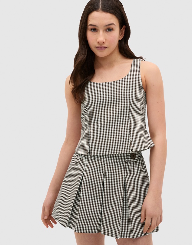 Seed Heritage - Gingham Top - Teen