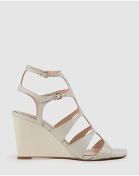 Edward Meller - SHERA90 Gladiator Sandal on Wedge