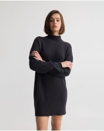 Oxford - Tilda Knitted Wool Mini Dress