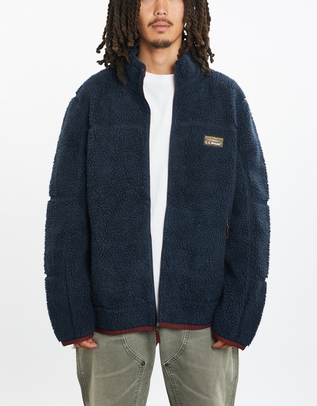 Vintage by The Real Deal - Pre Loved - Vintage L.L. Bean Full Zip Fleece Sweatshirt