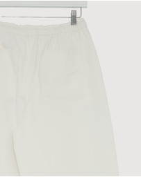 Revibe - Repaired Minima Esenciales Sonnet Relaxed Pants - AU 10
