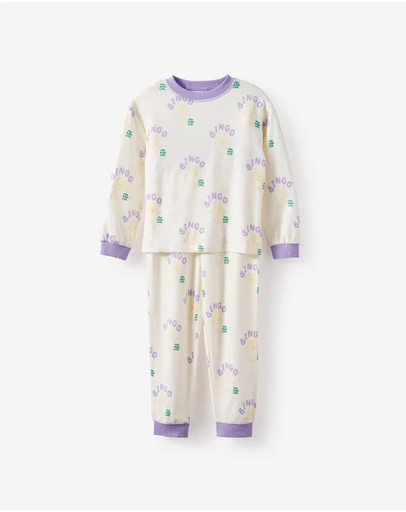 Cotton On Kids - Snoozesoft Long Sleeve Pj Set License