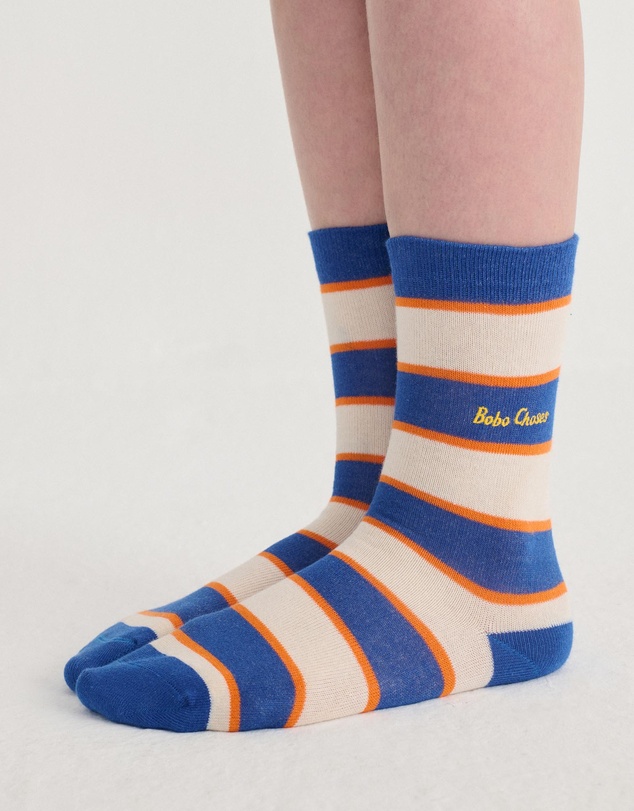 Bobo Choses - Striped Long Socks - Kids