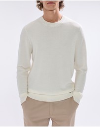 Marcs - Gordon Textured Merino Knit