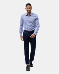 Brooksfield - Luxe Slim Fit Business Shirt