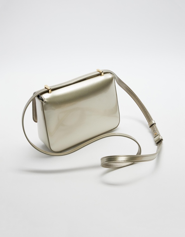 Armani Exchange - Amy Patent Crossbody Medium