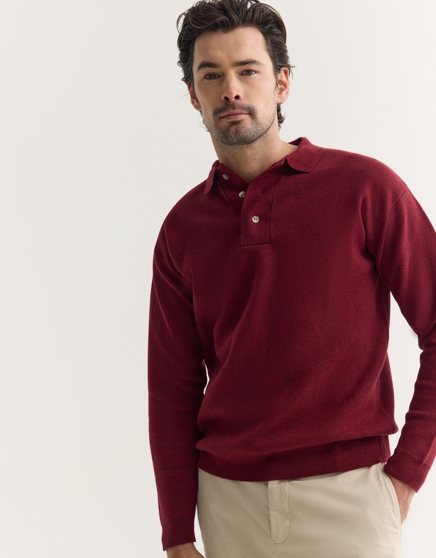 Oxford - Jett Knitted Polo