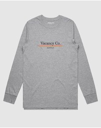 Vacancy Co - Polaroid Print Long Sleeve - Youth