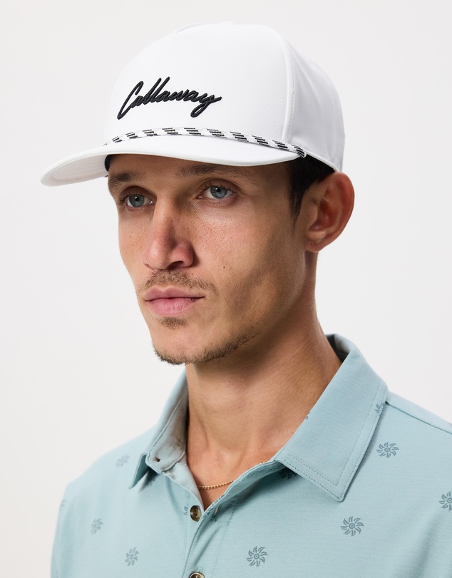 Callaway - Birdie Putt Rope Golf Hat