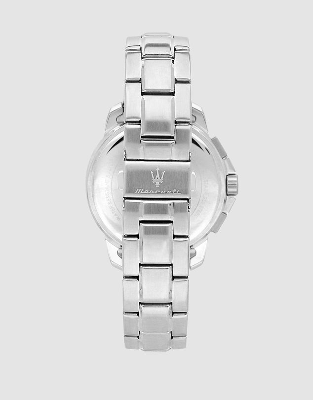 Maserati - Maserati Successo 42mm Chrono Green Dial Stainless Steel Strap Watch