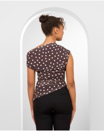 Pilgrim - Noni Off Shoulder Print Top