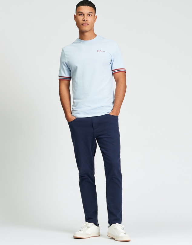 Ben Sherman - Pique Tipped Tee
