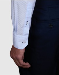 Abelard - Genovese Fine Jacquard Slim Fit Shirt