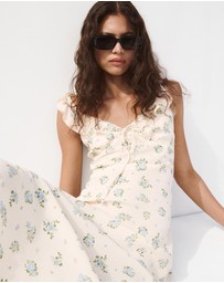M.N.G - Floral Print Dress