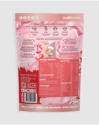 Macro Mike - Strawberry Thick Shake Premium Almond Protein - 400g