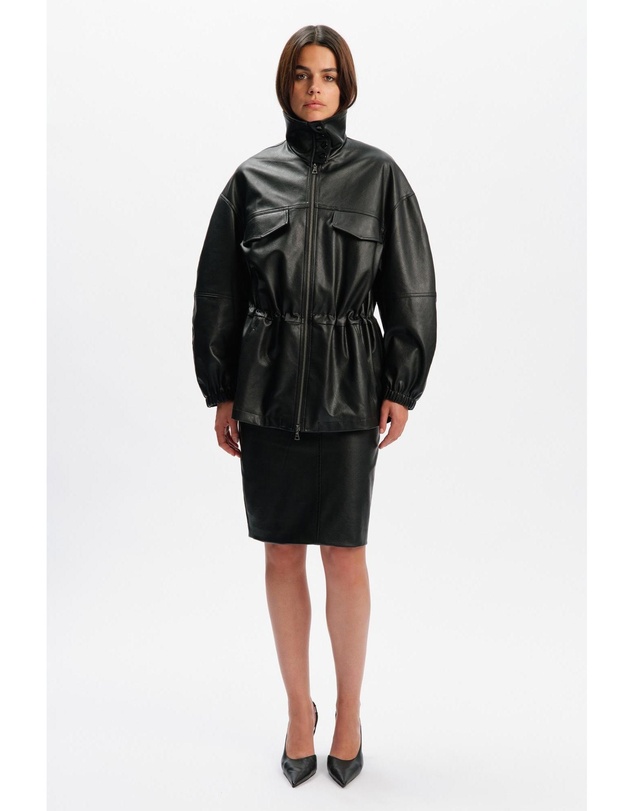 Bardot - Anja Vegan Leather Jacket