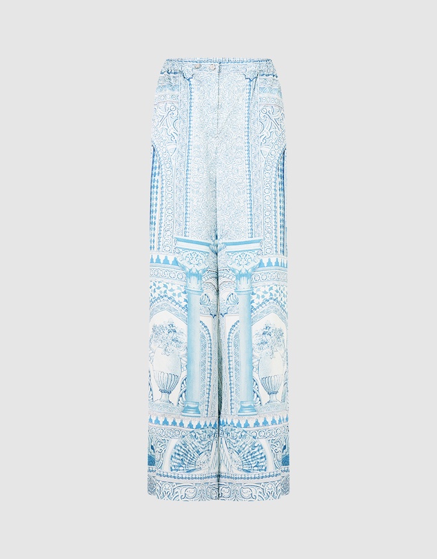Camilla - Button Front Lounge Pants