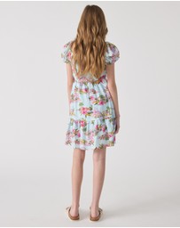 Decjuba Kids - Jasmine Mini Dress - Teens