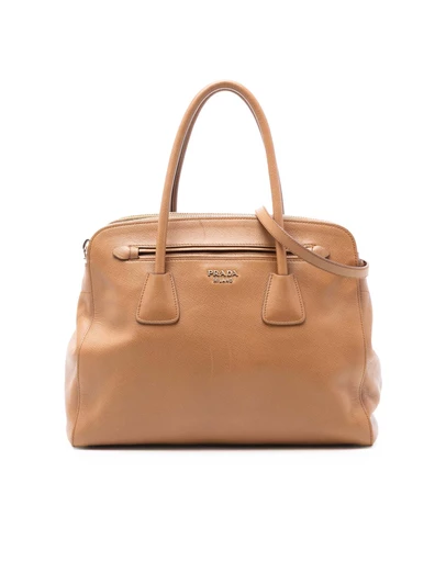 Pre-Loved by Azura Reborn - Pre-Loved Saffiano Cuir Satchel