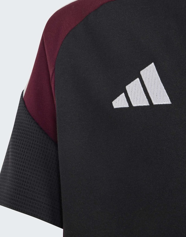 adidas Performance - All Blacks Cotton Tee Youth Kids