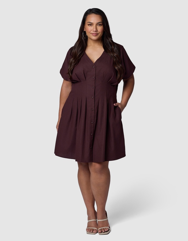 Sunday In The City - Voltage Mini Dress