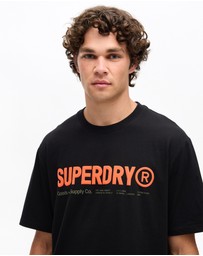 Superdry - Utility Sport Logo Tee