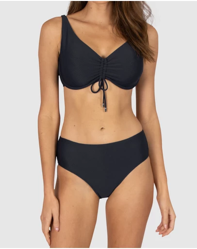Baku Swimwear - Rococco Mid Bikini Bottom