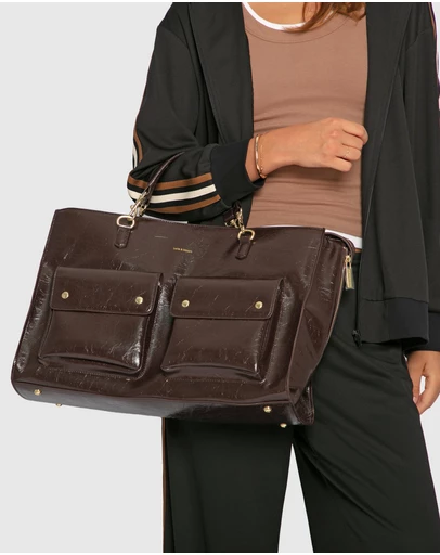 Belle & Bloom - Reflections Leather Shoulder Bag
