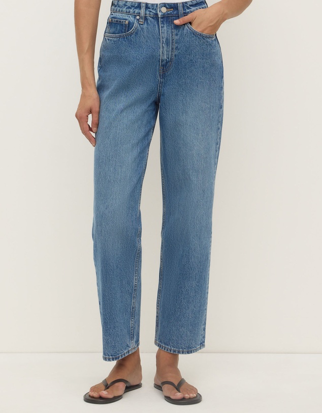 Assembly Label - Vintage Straight Jeans