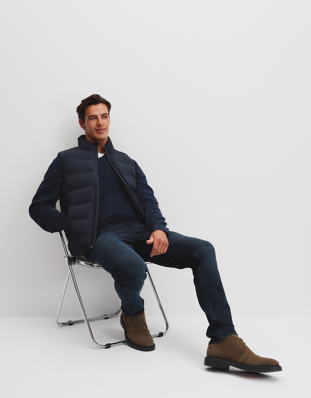 Country Road - Polyester Puffer Vest