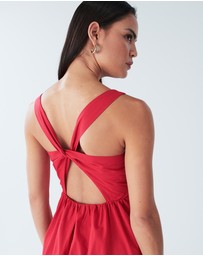 BWLDR - Shanay Midi Dress