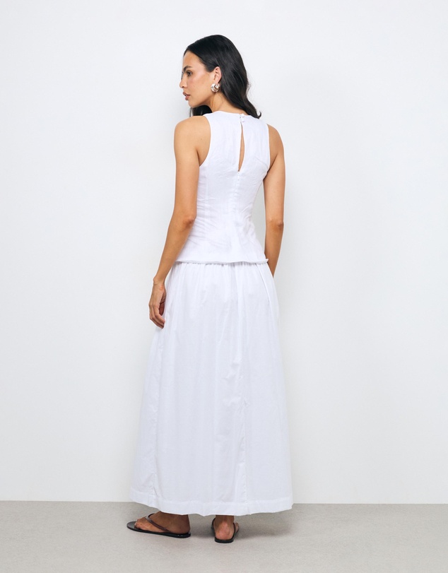 AERE - Frankie Asym Panel Midi Dress
